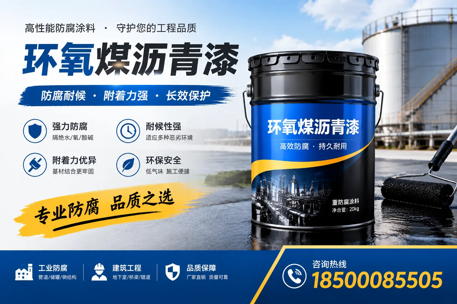 如何选择适合的环氧煤沥青漆？固原市场选型指南